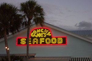 Conchy Joe's Seafood Restaurant, Jensen Beach FL