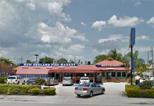 New England Fish Market, Jensen Beach FL