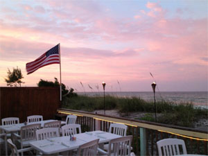 Schuckers Restaurant and Beach Bar, Hutchinson Island Florida