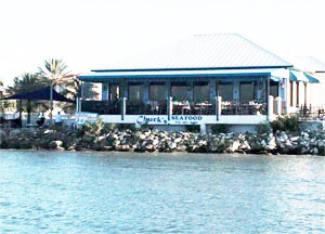 Chuck's Seafood Restaurant, Fort Pierce FL on Hutchinson Island Florida