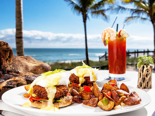 Drift Kitchen and Bar, Oceanfront Restaurant on Hutchinson Island, Jensen Beach FL