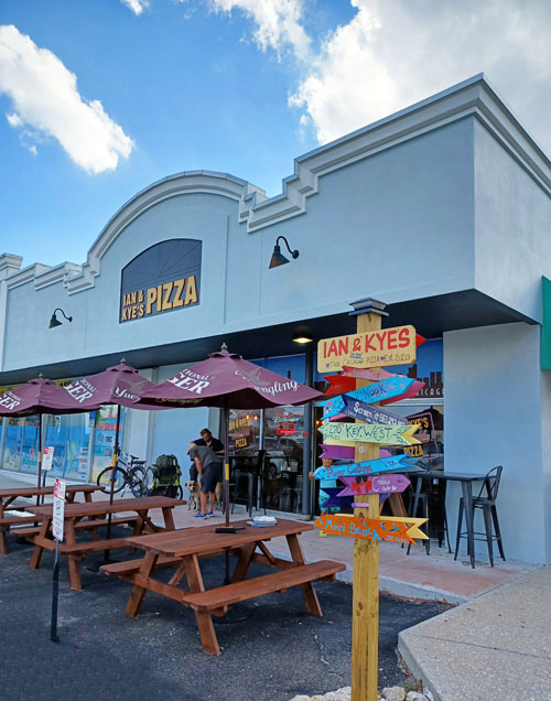 Ian & Kyes Pizza, Jensen Beach FL