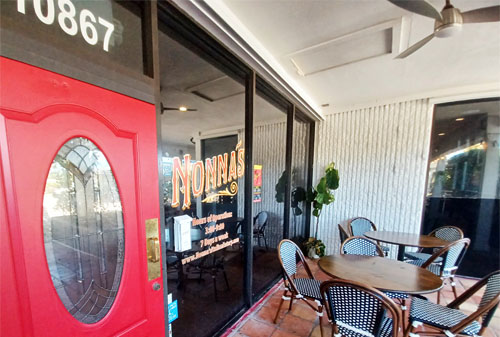 Nonna's Italian Restaurant in Jensen Beach on Hutchinson Island Florida