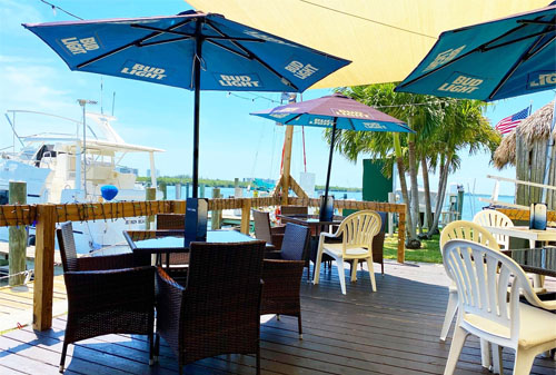 Sauder's Landing Waterfront Restaurant, Nettles Island, Jensen Beach FL