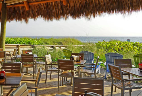 Seaside Café Oceanfront Restaurant Stuart Beach on Hutchinson Island FL