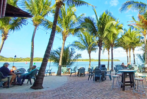 Square Grouper Fort Pierce FL Waterfront Restaurant and Bar with Live Music on Hutchinson Island Florida