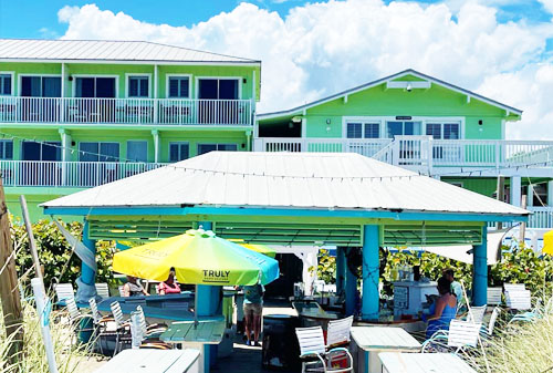 The Dune Bar, Oceanfront Bar and Grill, Fort Pierce FL on Hutchinson Island FL