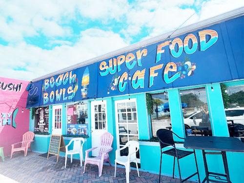 Beach Bowls Super Food Cafe, Acia Beach Bowls, Fort Pierce Florida