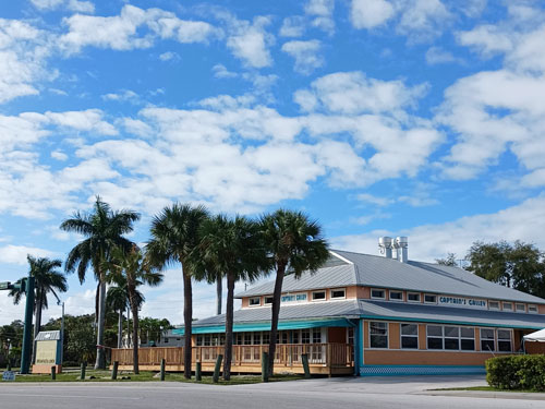 Captains Galley, Breakfast and Lunch Fort Pierce Florida, Fisherman's Wharf