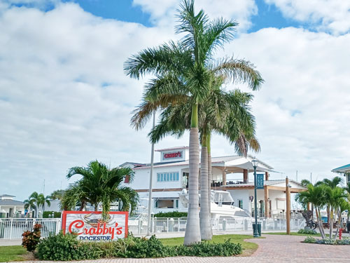Crabby's Dockside Seafood Restaurant, Fort Pierce Florida