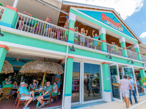 Mulligans and Beach Bar and Restaurant in Jensen Beach Florida