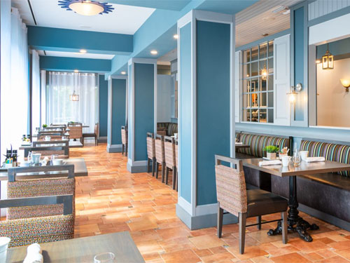 Baha Grill at the Marriott Resort on Hutchinson Island, Stuart Florida. Open to the public.