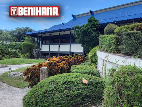 Benihana Japanese Sushi and Steakhouse Restaurant Stuart FL on Hutchinson Island Florida