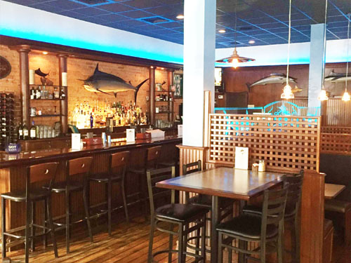 Black Marlin Restaurant Downtown Stuart Florida