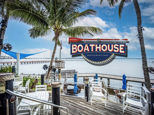 Boathouse Waterfront Restaurant Stuart Florida