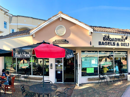 Broadway Bagels and Deli, Stuart Florida