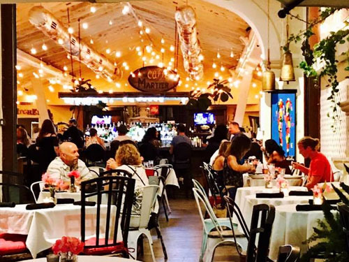 La Grande Martier @ Post Office Arcade, Stuart FL Restaurant