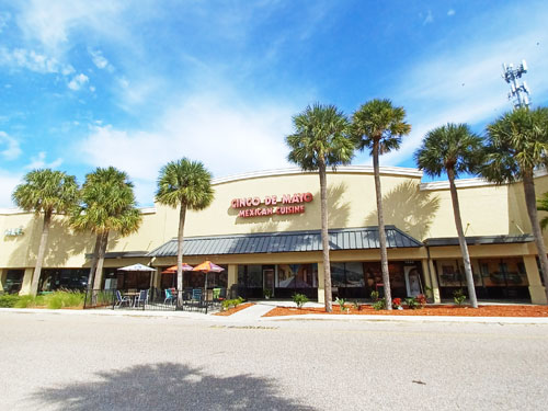 Cinco De Mayo Mexican Restaurant Downtown Jensen Beach Florida