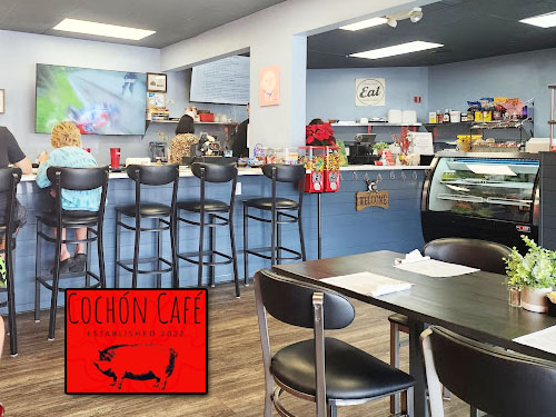 Cochón Café Stuart Florida