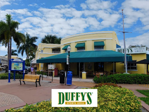 Duffy's Sports Bar and Grill in Downtown Stuart Florida