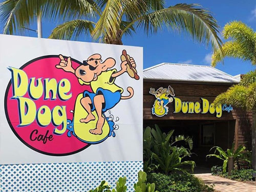 Dune Dog Cafe Stuart Florida Restaurant