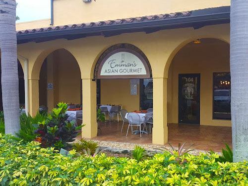 Emman's Asian Gourmet, Downtown, Stuart Florida