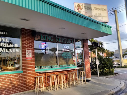 King Neptune Seafood Restaurant, Port Salerno, FL Stuart Florida