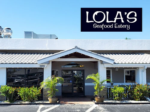 Lola's Seafood Eatery, New England-Style Seafood Restaurant, Stuart Florida