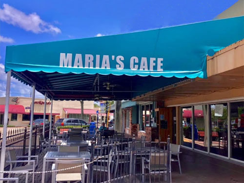 Maria's, Stuart FL Restaurant located in Downtown Stuart Florida