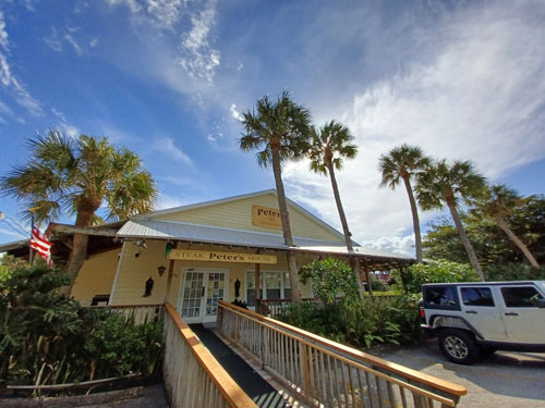 Peter's Steakhouse, Downtown Jensen Beach FL Restaurant