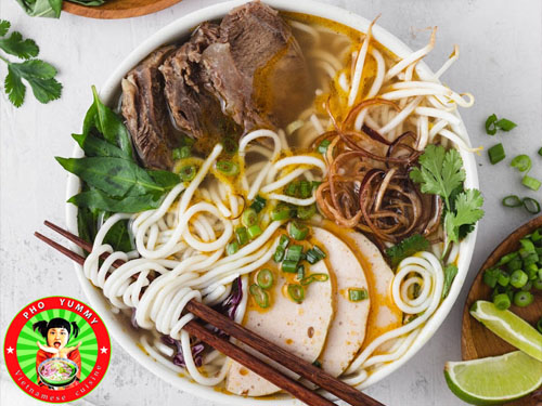 Pho Yummy Bar Vietnamese restaurant in Stuart, FL.