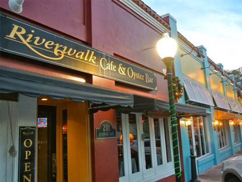 Riverwalk Cafe & Oyster Bar Downtown Stuart Florida Restaurant