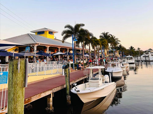 Sailor's Return Downtown Stuart Florida Waterfront Restaurant