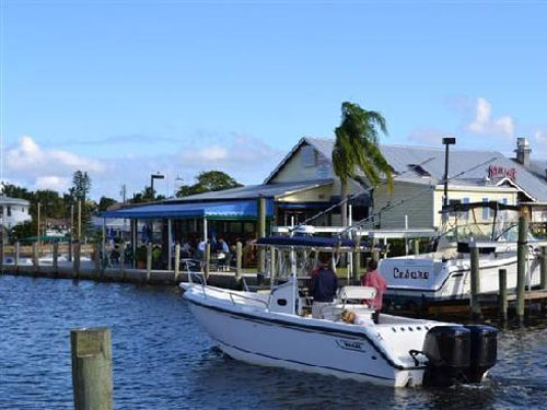 Shrimpers Port Salerno FL Seafood Waterfront Restaurant, Stuart Florida
