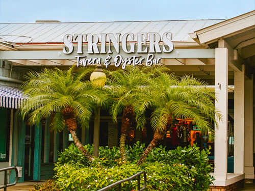 Stringers Tavern and Oyster Bar, Stuart Florida, Sewall's Points