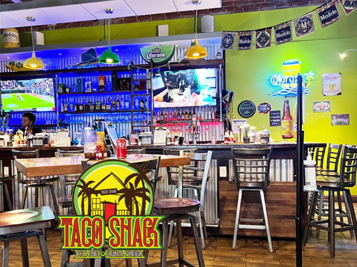 Taco Shack Downtown Stuart Florida Mexican Bar and Grill