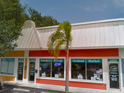Tausha's Seafood Market and Restaurant, Port Salerno, FL Stuart Florida