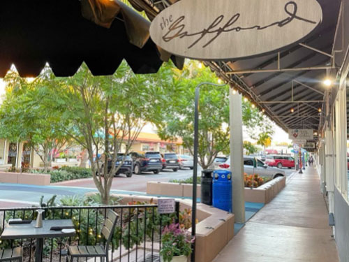 The Gafford, Downtown Stuart Florida Restaurant