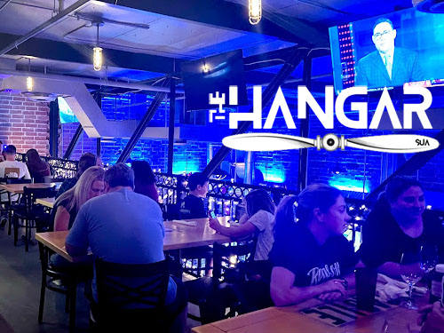 The Hanger SUA, Stuart Florida Restaurant, Bar and Grill located in downtown Stuart FL