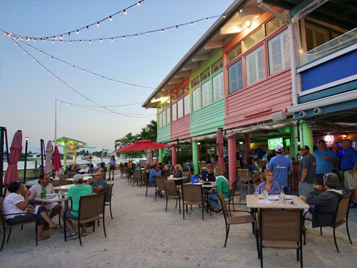 The Loft At Pirates Cove, Waterfront Seafood Restaurant, Port Salerno FL, Stuart