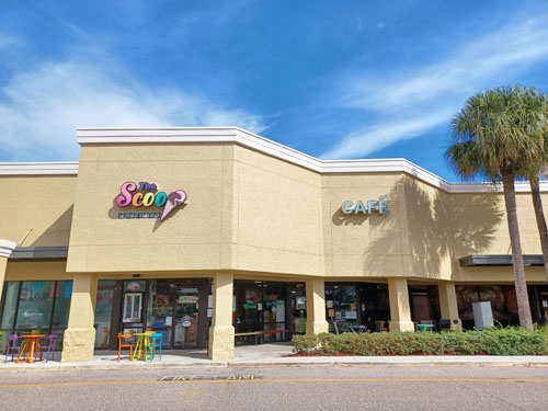 The Scoop, Ice Cream Shop and Deli in Downtown Jensen Beach FL