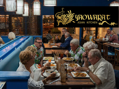 Yaowarat Asian Kitchen, Sewalls Point, Stuart Florida